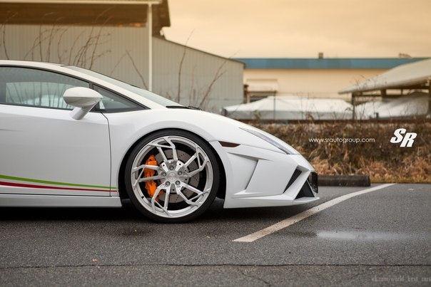 Lamborghini Gallardo. Wheels PUR RS05, 208.5, 2011 | Brilliant Silver - 4