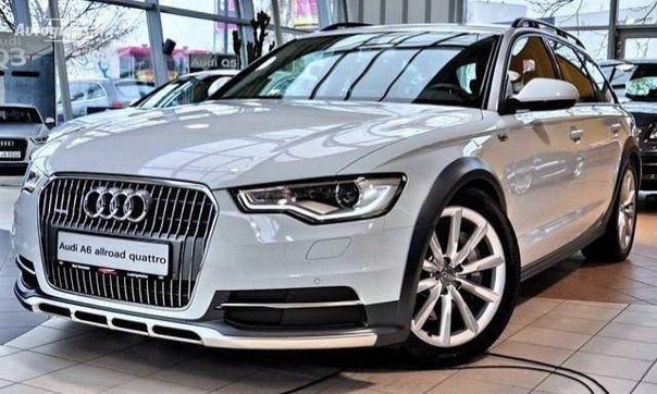 Audi A6 Allroad