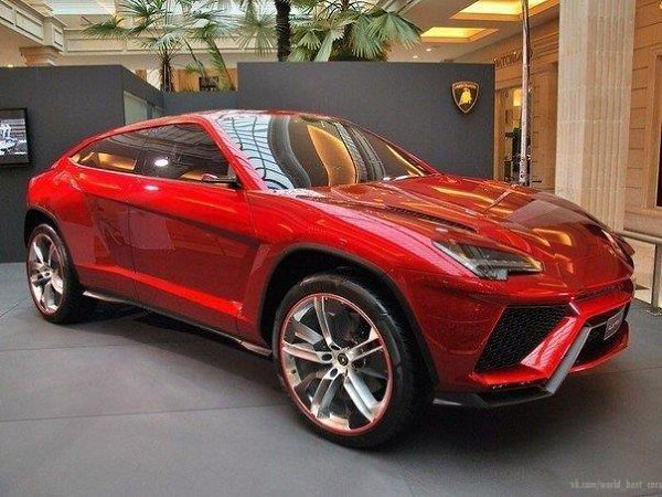 Lamborghini Urus Concept, 600 h.p., 300 km, 4.8 s.  :  1,540,000 66.6 . ... - 2