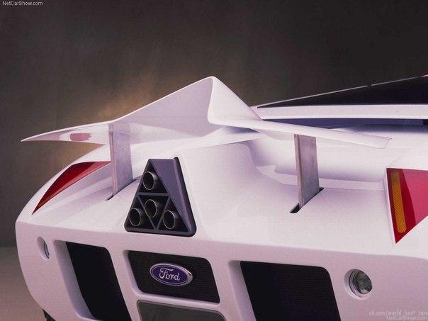 Ford GT90 Concept '95.: V12 5927  Quad-Turbo: 720 .. : 895 ... - 6