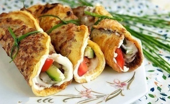 Бризоль - очень вкусная закуска.Бризоль. Вы знаете что это ? Бризоль - это фарш, обжаренный в яйце. ...