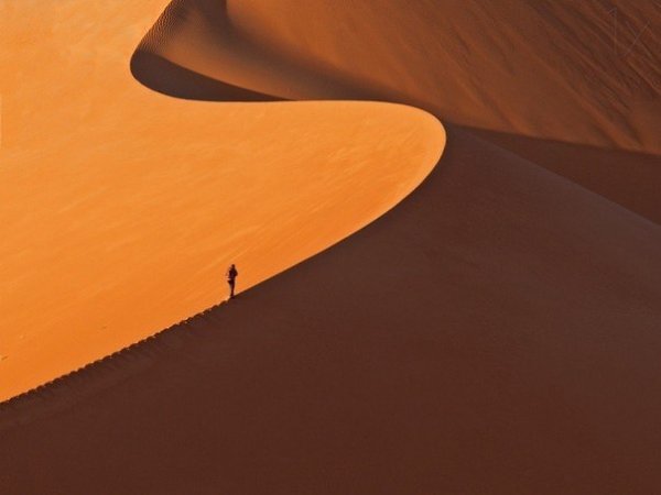 10 фотографий, доказывающих, что человек — песчинка в этом мире - 7
