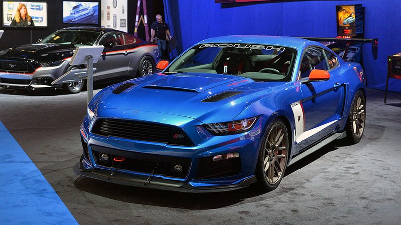 Roush Mustang