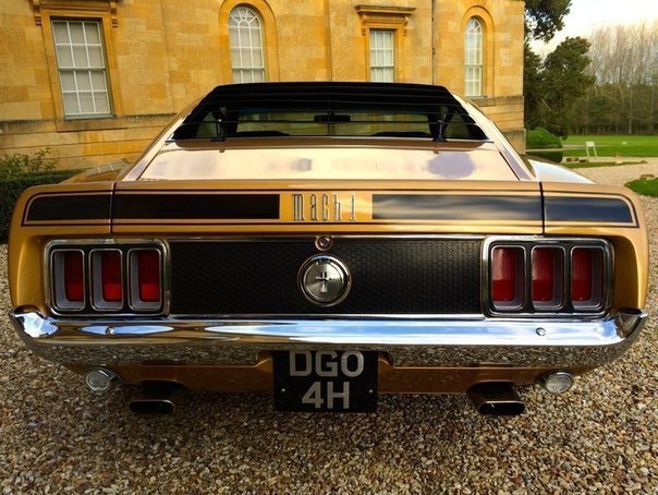 1970 Ford Mustang Mach 1 - 6