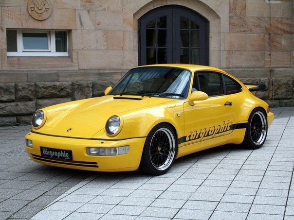 Cargraphic Porsche 911 Turbo (964) - 2