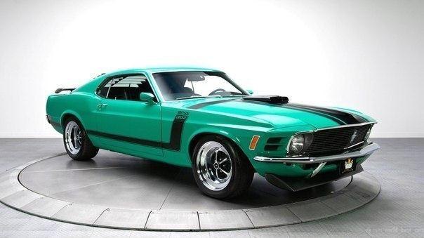 1970 Ford Mustang Boss 302