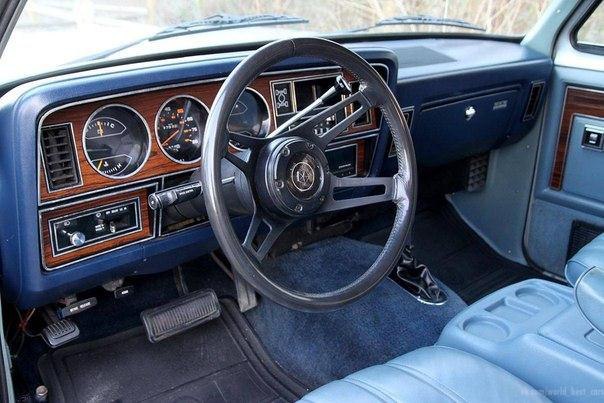 Dodge Ramcharger Patrol Car '1984 - 4
