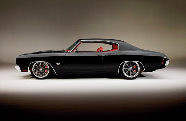 1970 Chevy Chevelle SS 454. - 3