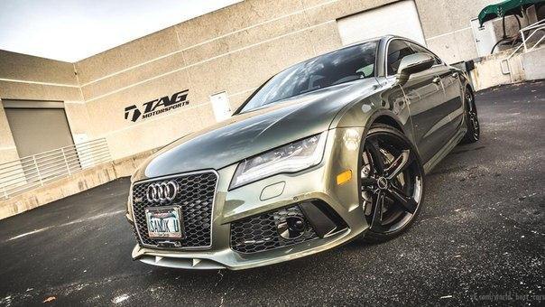 Audi RS7 Sportback US-spec