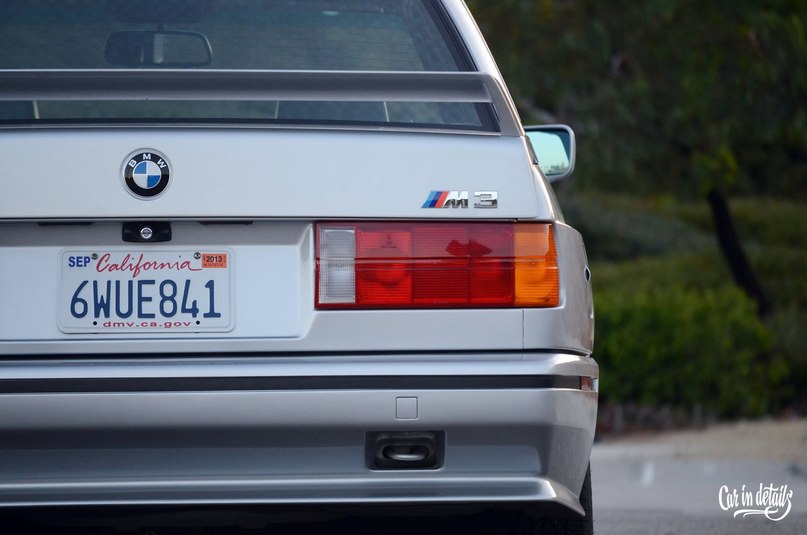 BMW M3 Coupe US-spec (E30) '1991 - 5