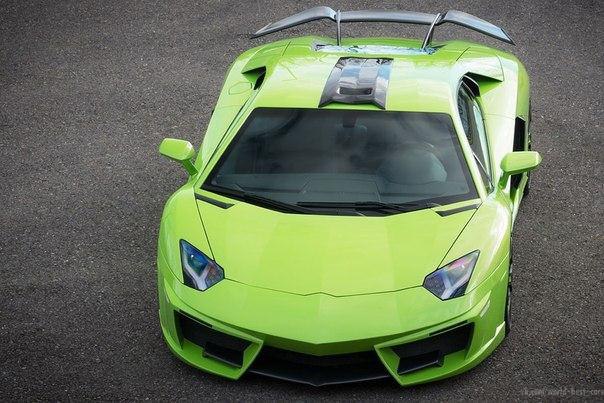 Lamborghini Aventador FAB Design Spidron.6.5L V12: 770 .. : 760 H: ... - 2