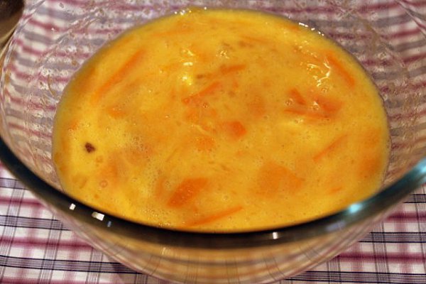Апельсиновый курд.Ингредиенты:Апельсин — 3 шт.Яйца куриные — 3 шт.Сахар — 50 гМасло сливочное — 30 ... - 5