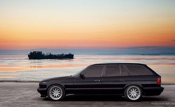 BMW 5-series Touring (E34) - 5