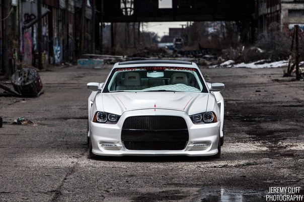 Widebody Dodge Charger Coupe - 2