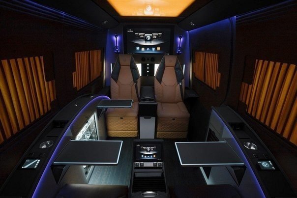  Mercedes Brabus Business lounge - 5