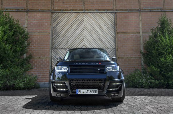 Lumma Design Range Rover CLR R Carbon - 4