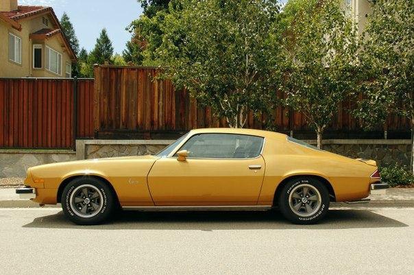 1974 Chevrolet Camaro Type LT