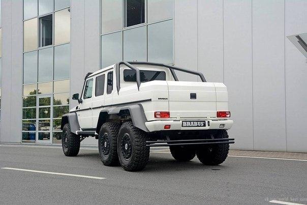 Brabus Mercedes-Benz G 63 AMG B63S 700 66 (W463). - 2
