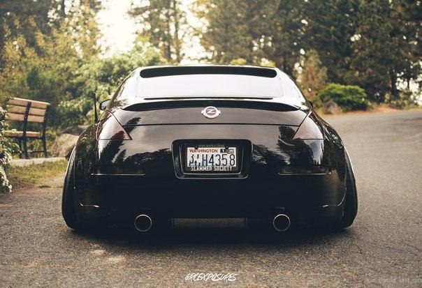 Supercharged Static Nissan 350Z. - 2