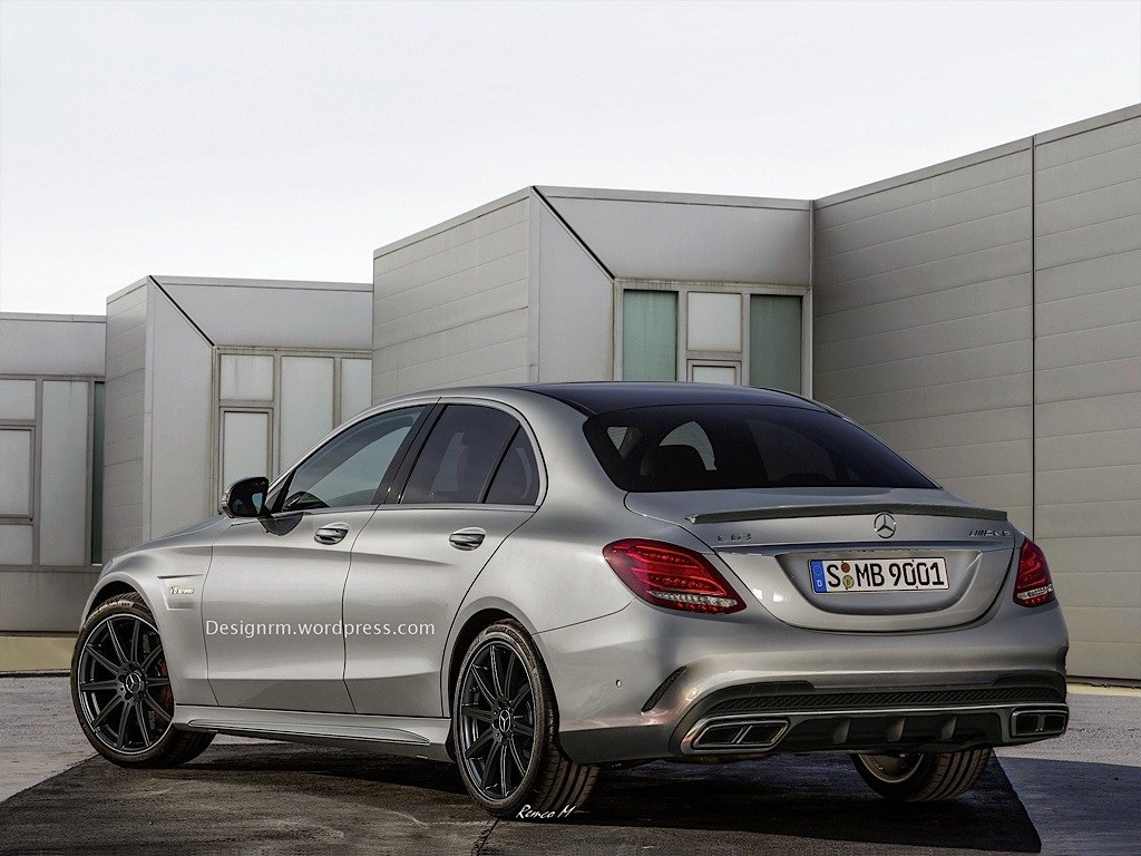 Mercedes-Benz C63 AMG W205