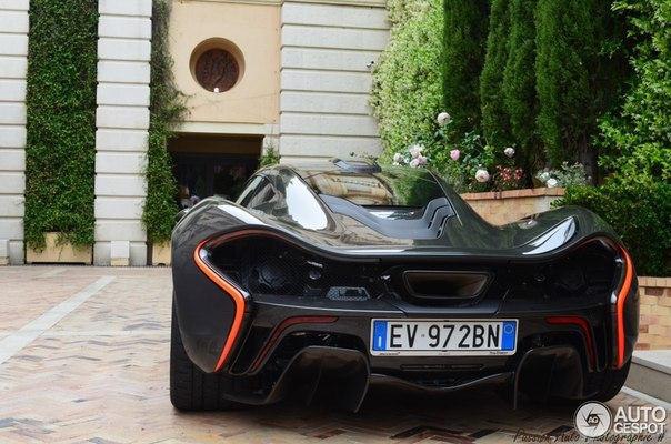 McLaren P1 MSO in Monaco. - 6