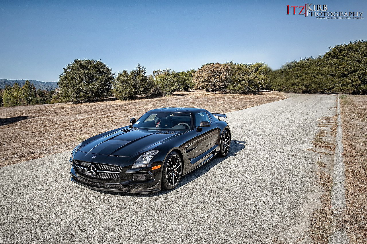 Mercedes-Benz SLS AMG Black Series