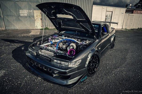 Nissan 180SX (RPS13). - 8