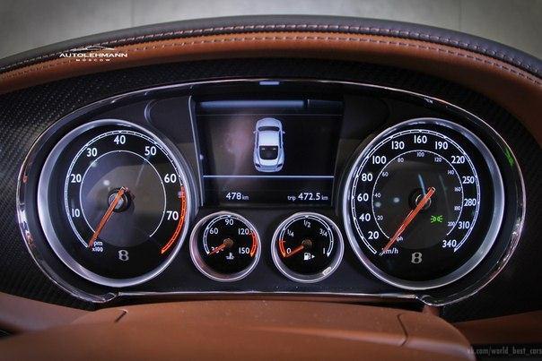 Bentley Continental GT Speed, 2013. : 13.125.000 . = 374.731 $.   W12 ... - 8