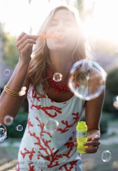 Мыльные пузыри — это состав из мыла, улыбок, радости, детского смеха и чувства, что ты счастлив. - 6