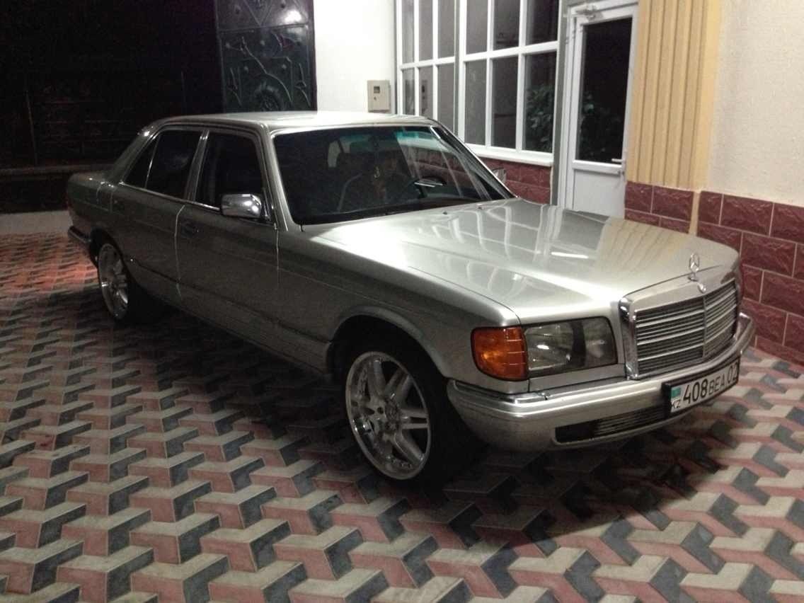 W126 280SE  - 7