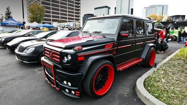 Mercedes-Benz G55 AMG