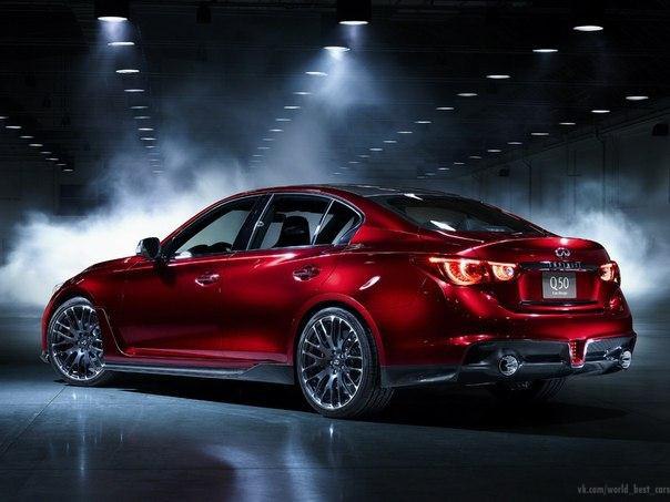 Infiniti Q50 Eau Rouge.3.8L V8: 560 .. : 600 :  ... - 2