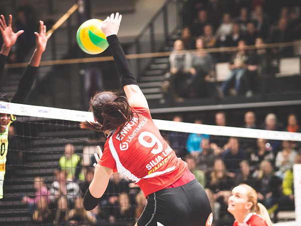 2015 CEV DenizBank Volleyball Champions League - Women LP SALO DRESDNER SC - 21