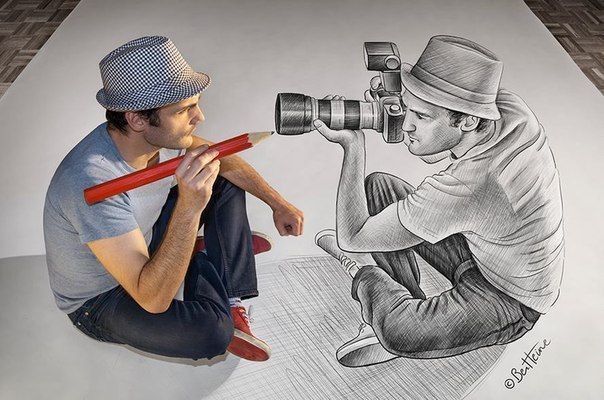   . Ben Heine.