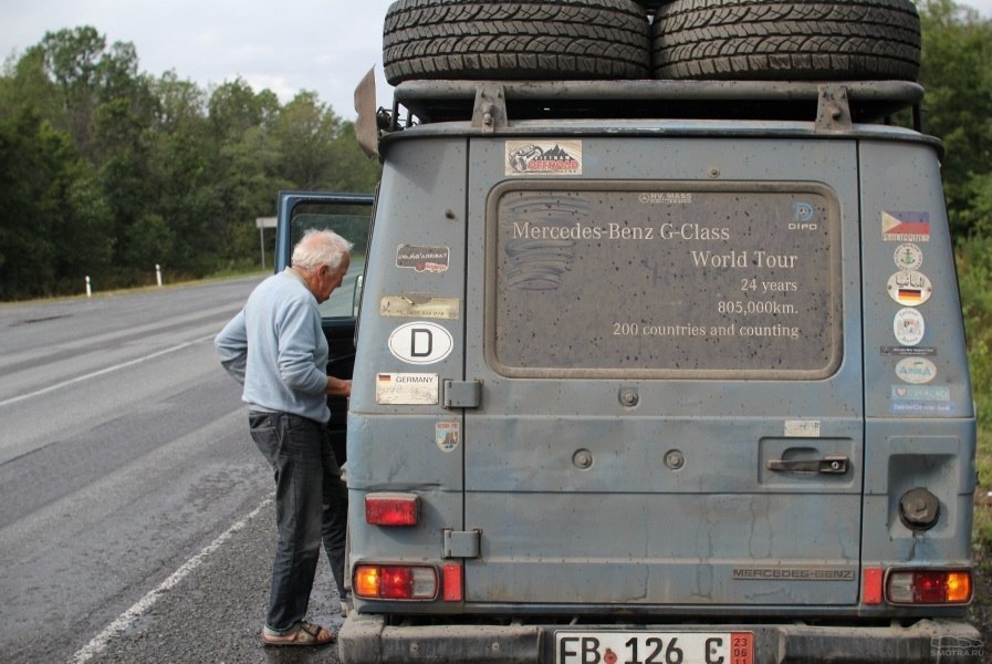 Mercedes-Benz Gelandewagen.  .        ...