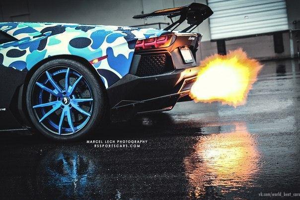 Lamborghini Aventador. - 6