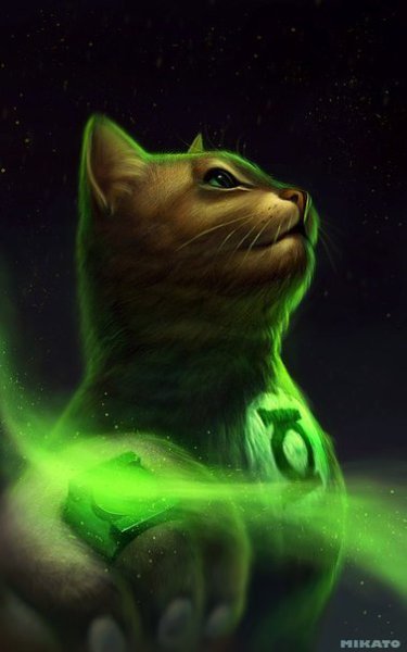 Серия “Кошки-супергерои“ по мотивам героев комиксов Marvel.Художника под ником Mikato - 5