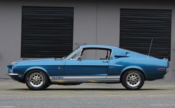 1968 Ford Shelby GT500KR - 2