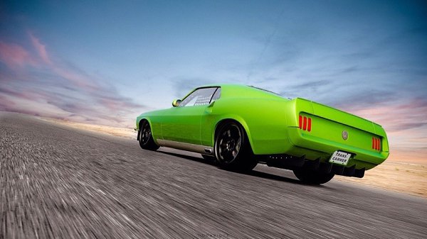 Ford Mustang - 6