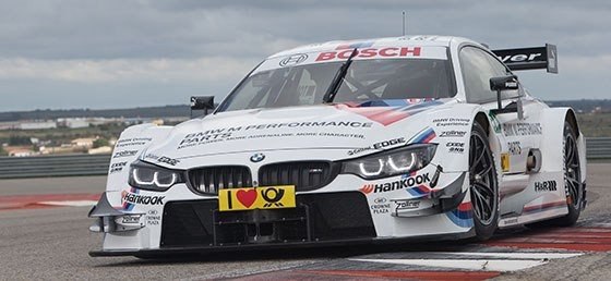 #BMW M4 #DTM готова к последней фазе предсезонного приготовления.Отправив в Германский гоночный союз ...