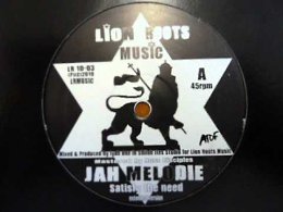 Jah Melodie - Satisfy The Need (Extended) - 10inch / Lion Roots Music