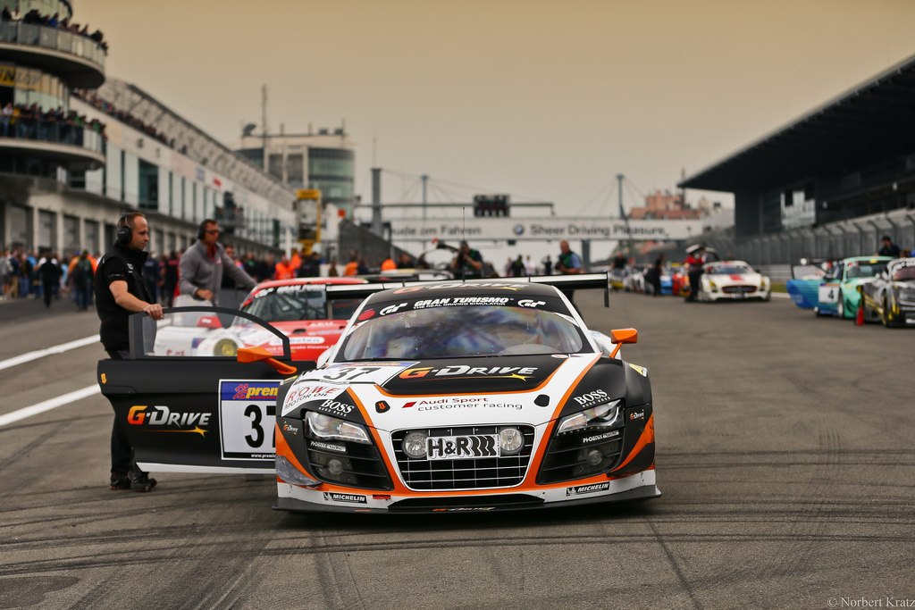 Audi R8 LMS ultra