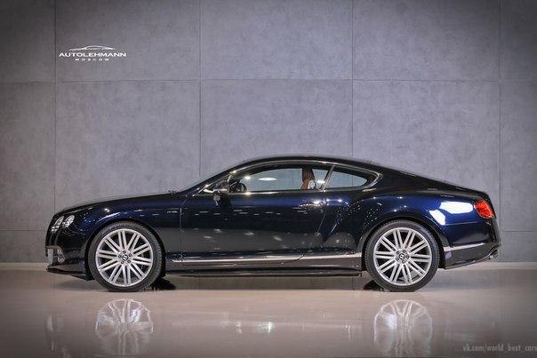 Bentley Continental GT Speed, 2013. : 13.125.000 . = 374.731 $.   W12 ... - 4