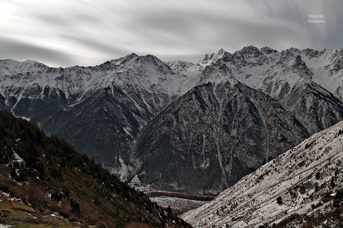 Mountains of Balkaria, Russia