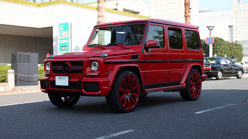 Mercedes-Benz G63 AMG