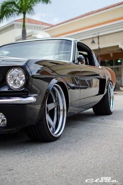 Ford Mustang 66' Fastback - 5