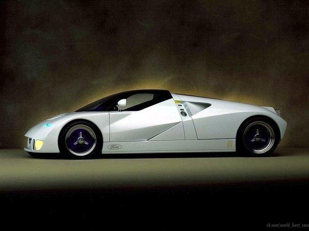 Ford GT90 Concept '95.: V12 5927  Quad-Turbo: 720 .. : 895 ... - 5