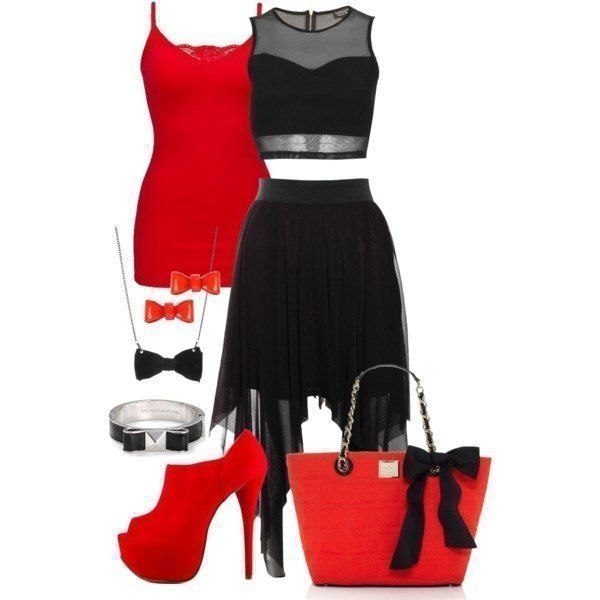 Black & Red. - 5