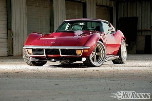 Chevy Corvette, 1971.