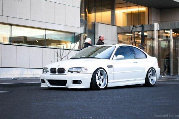 BMW M3 (E46).